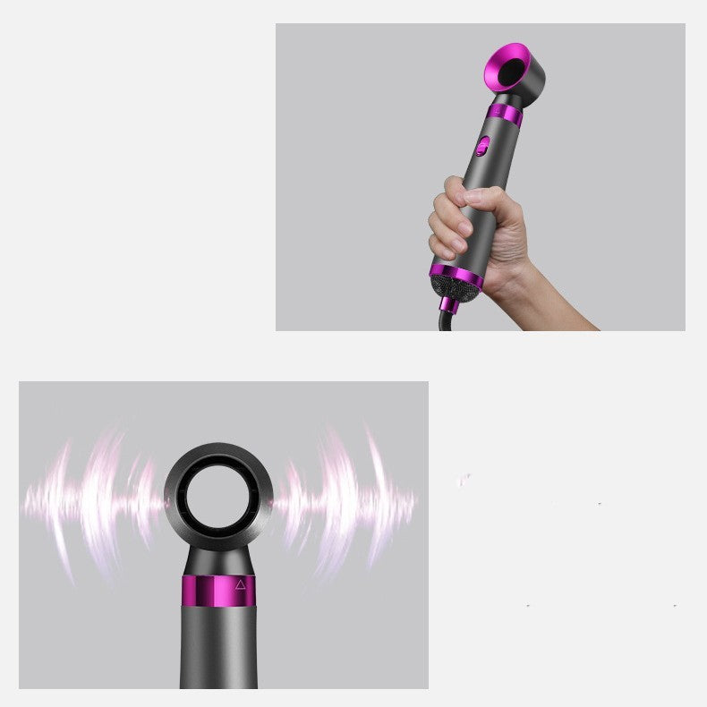 Household Multifunctional Hair Dryer Fan Coil Household Multifunctional Hair Dryer Fan Coil